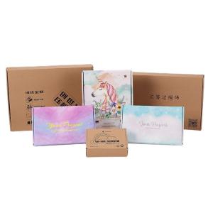 China Custom Corrugated Cardboard Mailer Airplane Paper Box For Clothes And Shoes Packaging factory