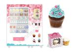 Cashless Payment Module Cupcake Vending Machine Remote And Ads Management