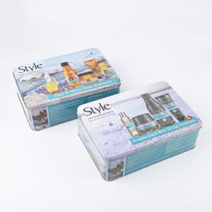 China Lightweight Decorative Printed Tin Boxes Waterproof Anticorrosive factory
