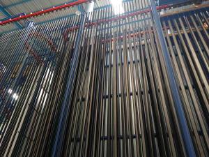 China Turkey 220V 50Hz One Spraying Booth Vertical Powder Coating Production Line from China manufacturer factory