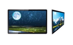 China 55 Inch Wall Mount Touch Screen Lcd Smart Digital Signage factory