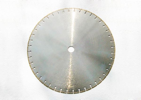 550mm*10mm**50mm D126 /Chainsaw Sharpener Electroplated Diamond Blade With High