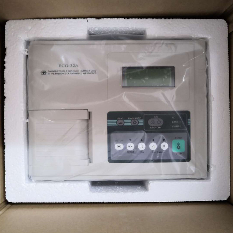 Electric Multi Panel Portable ECG Machine 6 Channel