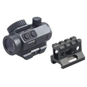 China RD053 High Low Two Mounts Inner tube Red DOT Scope on Air Rifle With Switchs factory