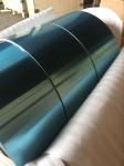 0.115MM Aluminum Foil Coating Blue / Gloden , Alloy 8011 , 1100 , 1030B
