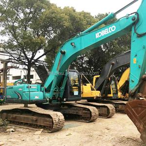 China Kobelco SK200 Used digging machine Kobelco SK260 excellent quality second hand crawler excavator factory