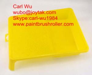 China Professional Plastic Paint Roller Grid Paint Tray Painting Tools PT-005 factory
