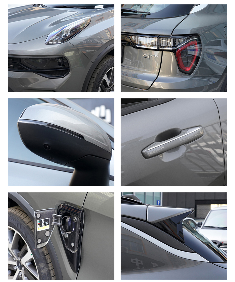 2024 Hot Sale Link Co 01 EMP/Link 05 PHEV High Speed 185 Km/h Hybrid Car Electric Adult Vehicle 3m Vehicle New Car