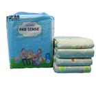 Blue Disposable Hospital Diapers with Wetness Indicator