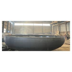 China Welding and Casting Connection for Forming Ss316 Dished Head Hemispherical Ends factory