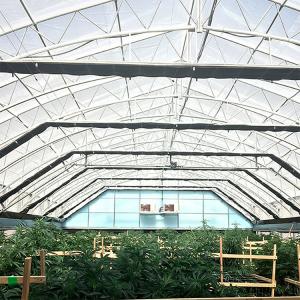 Automatic Blackout Fabric Control Light Dep Greenhouse Fully Automated