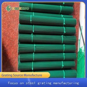 China Galvanized Insulated Plastic Binding Wire Iron factory
