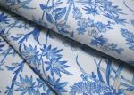 12OZ Recycled Cotton Canvas With Printed / Natural Cotton Fabric For Bags