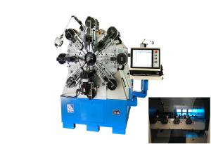 China Twelve Axes CNC Spring Machine factory