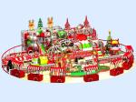 Merry Christmas Theme Children Indoor Playground Equipment Colorful Fun Play Set