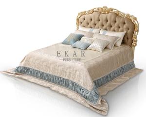 China antique modern bed design FB-105 factory
