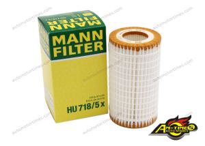China Lubrication System Car Engine Filter Oil Filter HU718 5X For MERCEDES BENZ factory
