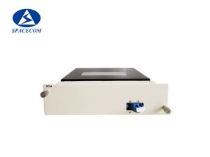 China 100KM Dispersion Compensation Module For DWDM System Network factory