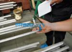 TP304 , TP316 Heat Exchanger Tube 6096mm Straight Length Austenitic Steel Boiler