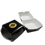 Wholesale Customized Fast Food Takeaway Burger Box - Food Grade Paper Carton