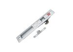 Aluminum Sliding Door Hook Lock For Steel Office Furniture Door Hardware