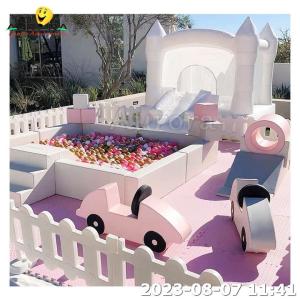 China Soft Play Climbers Playground Ball Pit With Slide Equipment Area Kids Indoor factory