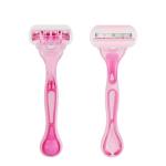 Sweden Stainless Steel Blades Women Disposable Sensitive Triple Blade Razor
