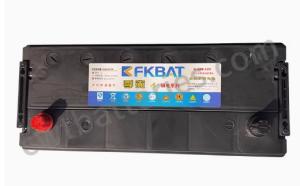 China Industrial Forklift Lead Acid Traction Battery FKBAT 6-QW-105 12V 105AH factory