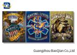 Vivid High Definition Creative Design 3d Picture Of Eagle , Customized Printing
