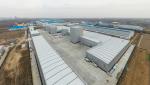 Cost Effective PPGI Sheet Roof Wall Prefabricated Metal Storage Warehouse