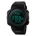 1231 5atm Waterproof Digital Compass Watch Mens Sports Watches relojes digitales
