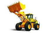 Strong Structure LW500KN Wheel Loader Earthmoving Machinery Long Service Life