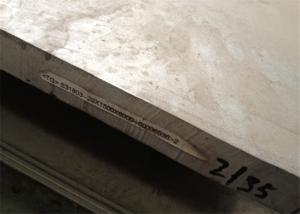 China Alloy ASTM B575 N10276 Hastelloy Plate , Cold Rolled Steel Plate High Surface Stability factory