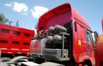 Sinotruk HOWO 6X2 Tractor Trailer Truck 410 HP