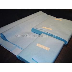 1200*1200 Autoclave Sterilization Medical Crepe Wrapping Paper Wrinkle Paper