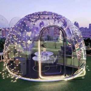 China CE And SGS Certified Inflatable Bubble Tent Double Stitching Technology For Camping factory