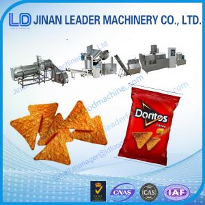 China Doritos Production Line corn tortilla chips food processing equipment industry on sale