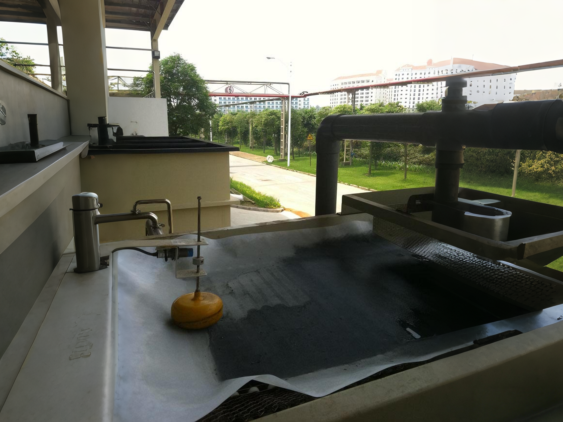 Industrial Filtration Paper Band Filter For Wastewater Treatment