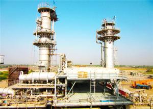 China ISO Easy Operation Gas Sweetening Unit For Natural Gas Sulphur Removal factory