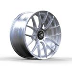 ET20 22 Inch Deep Concave Wheels Aluminum Alloy Gloss Silver