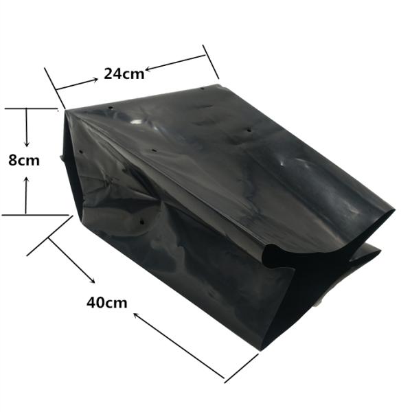 Hydroponic Growing System Plastic Grow Bags Soft Generate Peony Flower Nursery Bag