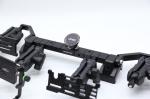 Aluminum Alloy Dashboard Holder for Multi-functional Mobile Phone Stand on Jeep