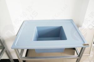 China Epoxy Resin Drop In Science Lab Sinks With Resistance Heat And Resistance Chemical Reagent factory
