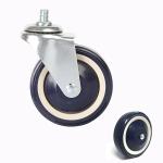 PU Tread 4 Inch Caster Wheel 100mm Shopping Trolley Castors