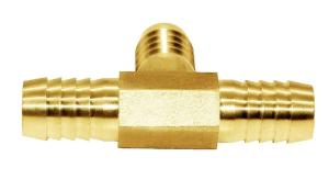 China 5/8'' 3 Way Union Intersection Split Brass Tee Fitting factory
