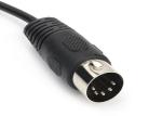DIN Extension Cable / DIN Power Cable 1.5 M Length For Midi Audio Equipment