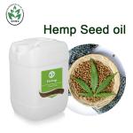 Anti Aging Organic Carrier Oils Hemp Seed Massage Oil For Anxiety