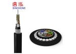 High Strength 24 Core Armoured Fiber Optic Cable Loose Tub With PE Inner Sheath