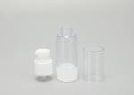 Customizable Mould Clear Plastic Lotion Bottles Clear PMMA Varieties