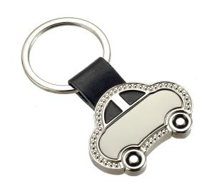 China Personalized Leather Keychains with Unique Designs factory